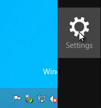 Windows 8.1 sidebar