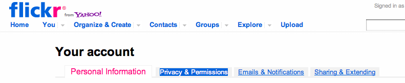 Select Privacy & Permissions