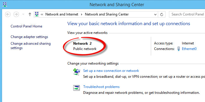 from network to 8 public windows private switch network 8.1 How change Public to to type Windows the from