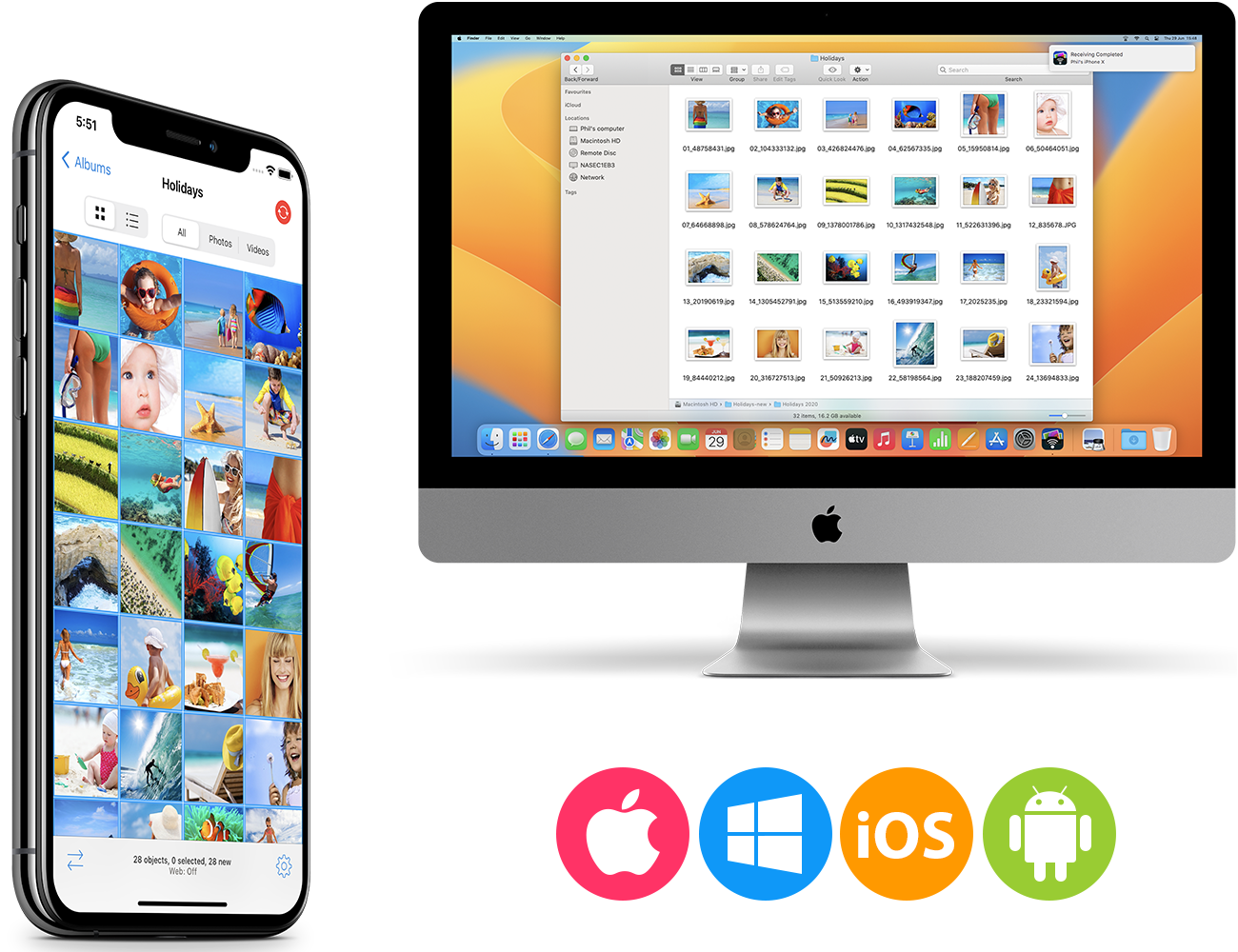 Photosync Photo Transfer And Backup App For Ios And Android Photosync