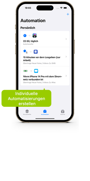 Automatisierungen